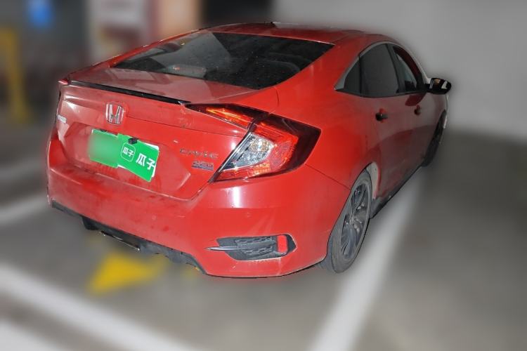Used Honda Civic 2019 220TURBO CVT Dynamic Edition China VI Emission Standard Exterior 5