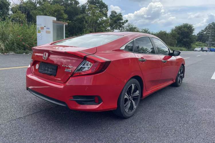 Used Honda Civic 2019 220TURBO CVT Power Edition China VI Emission Standard Exterior 7
