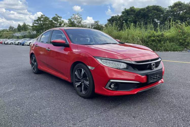 Used Honda Civic 2019 220TURBO CVT Power Edition China VI Emission Standard Exterior 8