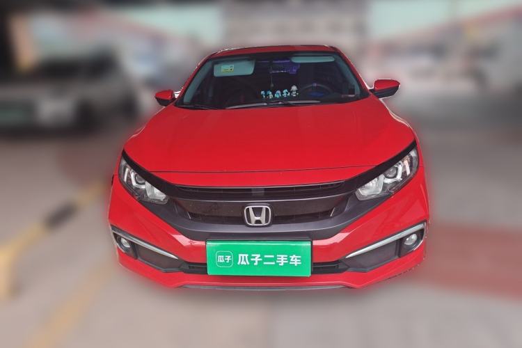 Used Honda Civic 2019 220TURBO CVT Dynamic Edition China VI Front