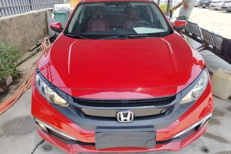 Used Honda Civic 2019 220TURBO CVT Dynamic Edition China VI Front