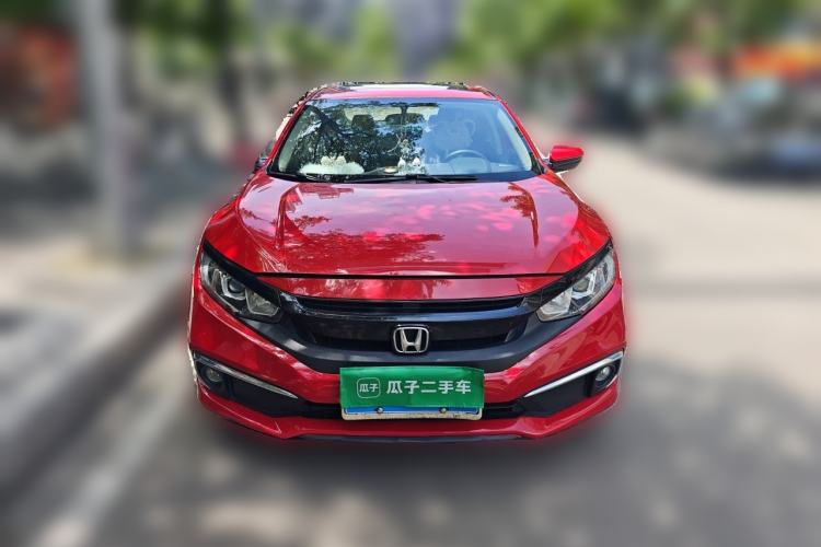 Used Honda Civic 2019 220TURBO CVT Dynamic Edition China V Front