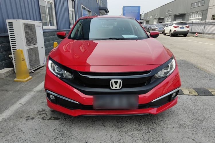 Used Honda Civic 2019 220TURBO CVT Dynamic Edition China VI Front