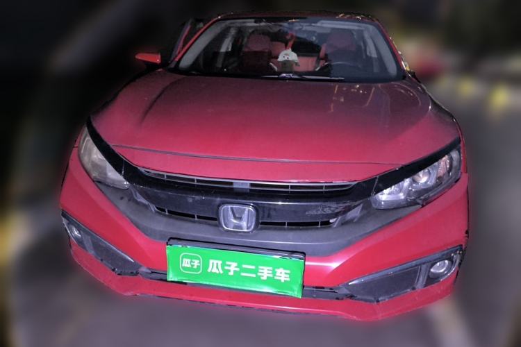 Used Honda Civic 2019 220TURBO CVT Dynamic Edition China V Front