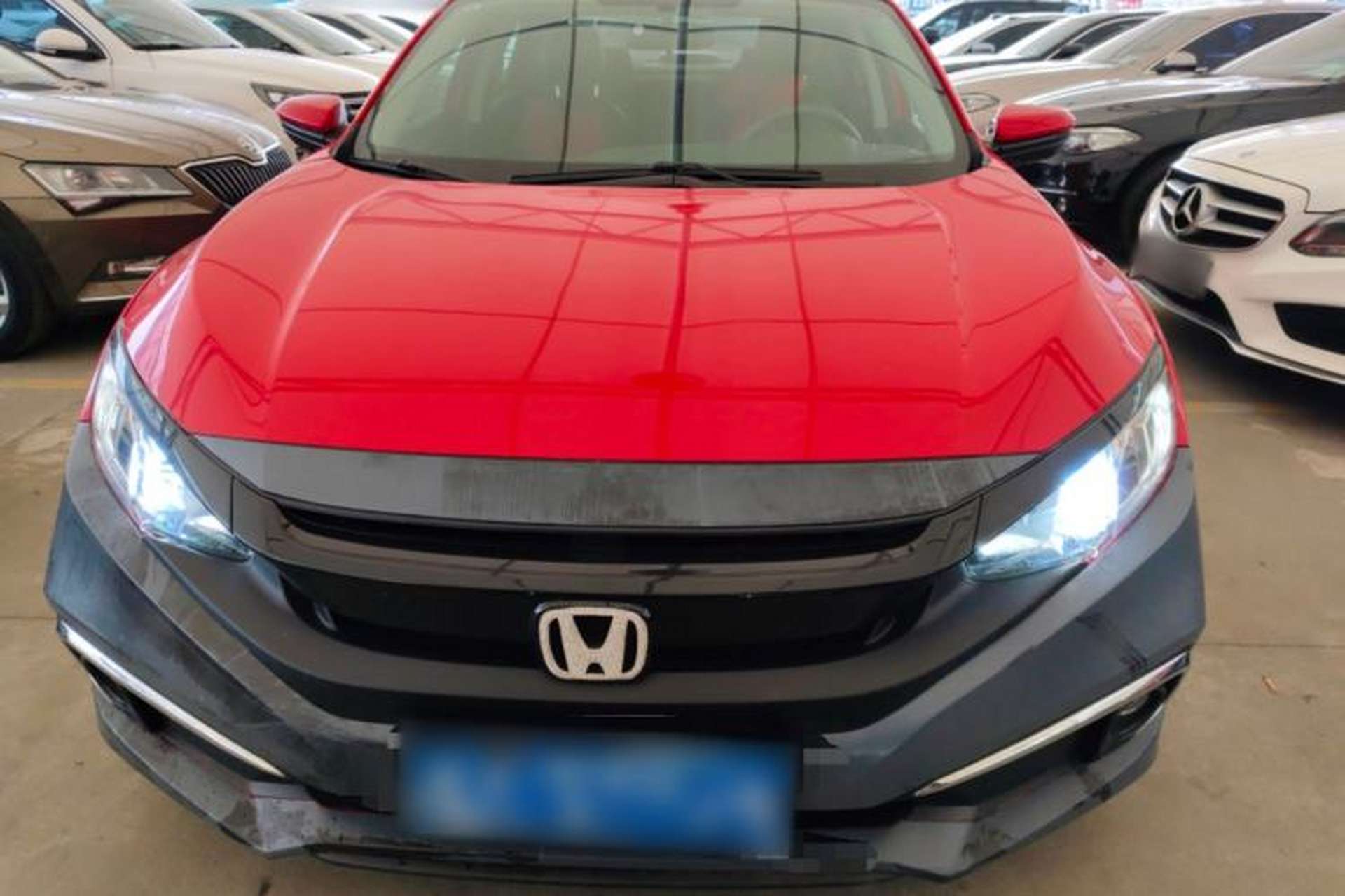 Used Honda Civic 2019 220TURBO CVT Dynamic Edition China VI Front