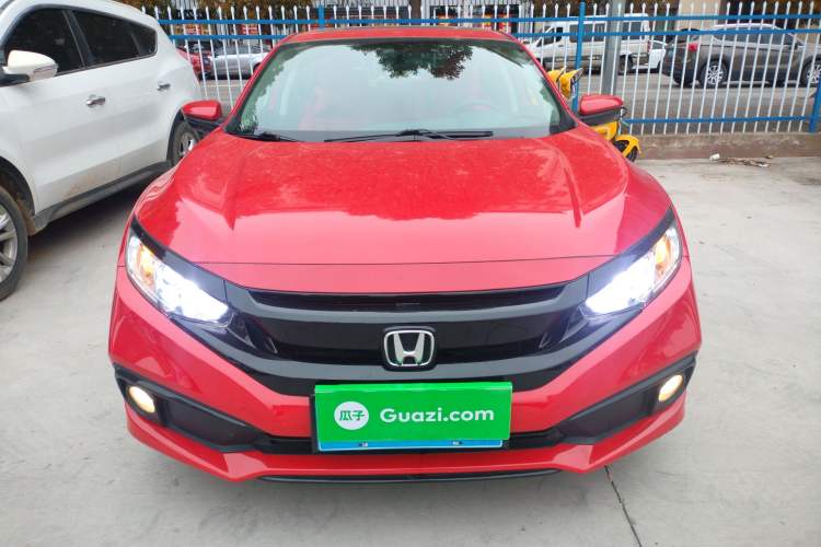 Used Honda Civic 2019 220TURBO CVT Dynamic Edition China VI Emission Standard Front