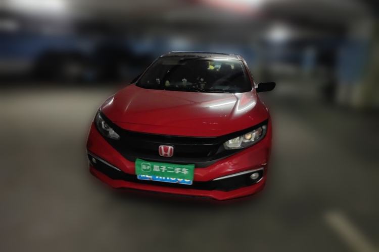 Used Honda Civic 2019 220TURBO CVT Dynamic Edition China VI Front
