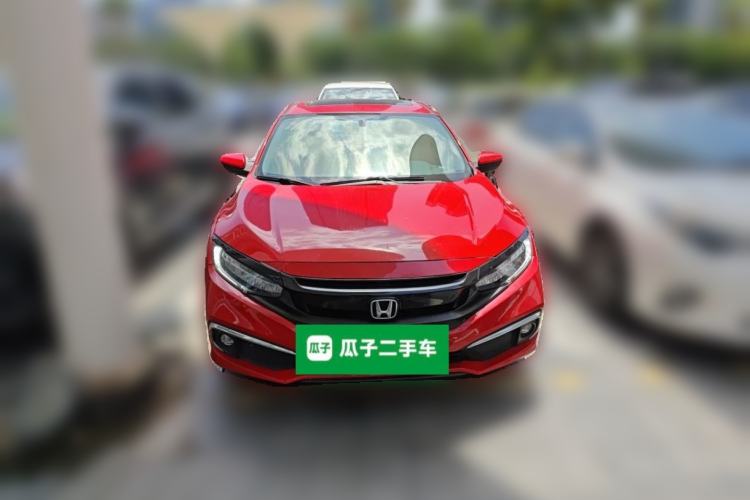 Used Honda Civic 2019 220TURBO CVT Power Edition China VI Emission Standard Front
