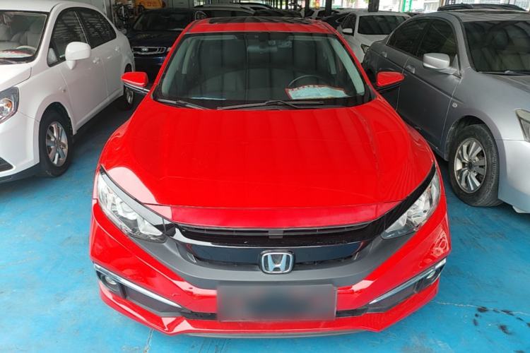 Used Honda Civic 2019 220TURBO CVT Dynamic Edition China VI Front
