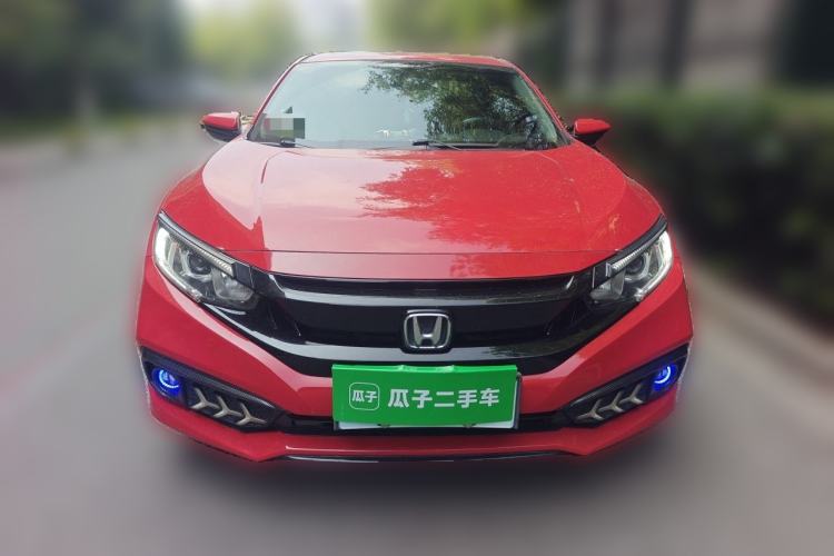 Used Honda Civic 2019 220TURBO CVT Dynamic Edition China VI Emission Standard Front