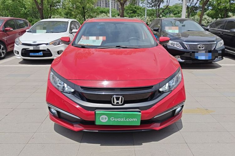 Used Honda Civic 2019 220TURBO CVT Dynamic Edition China VI Front