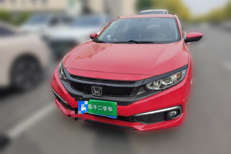 Used Honda Civic 2019 220TURBO CVT Dynamic Edition China VI Front