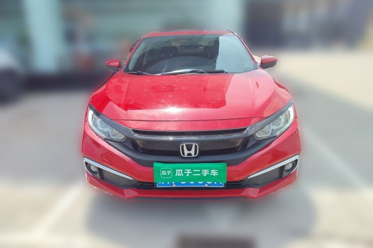 Used Honda Civic 2019 220TURBO CVT Dynamic Edition China VI Front