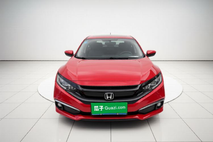 Used Honda Civic 2019 180TURBO CVT Shangdong Edition China VI Front
