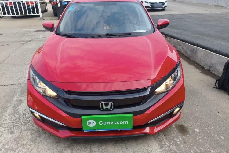 Used Honda Civic 2019 180TURBO CVT Shangdong Edition China VI Front