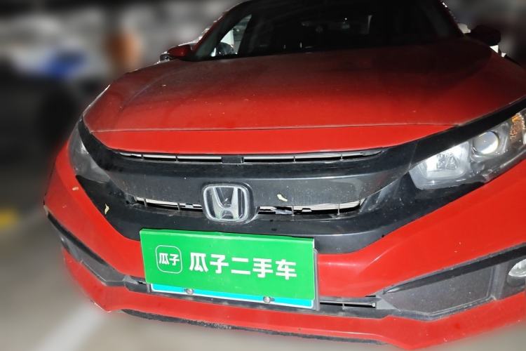 Used Honda Civic 2019 220TURBO CVT Dynamic Edition China VI Emission Standard Front