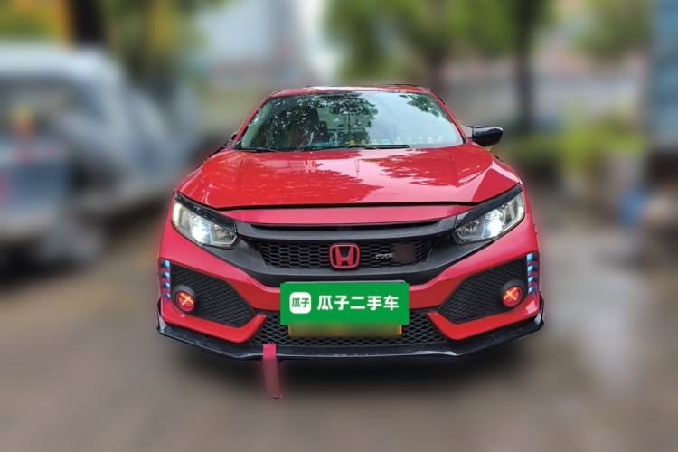 Used Honda Civic 2019 220TURBO CVT Dynamic Edition China VI Front