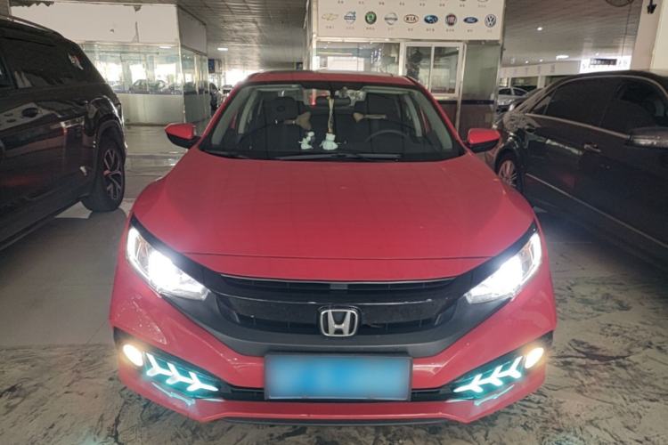 Used Honda Civic 2019 220TURBO CVT Dynamic Edition China VI Front