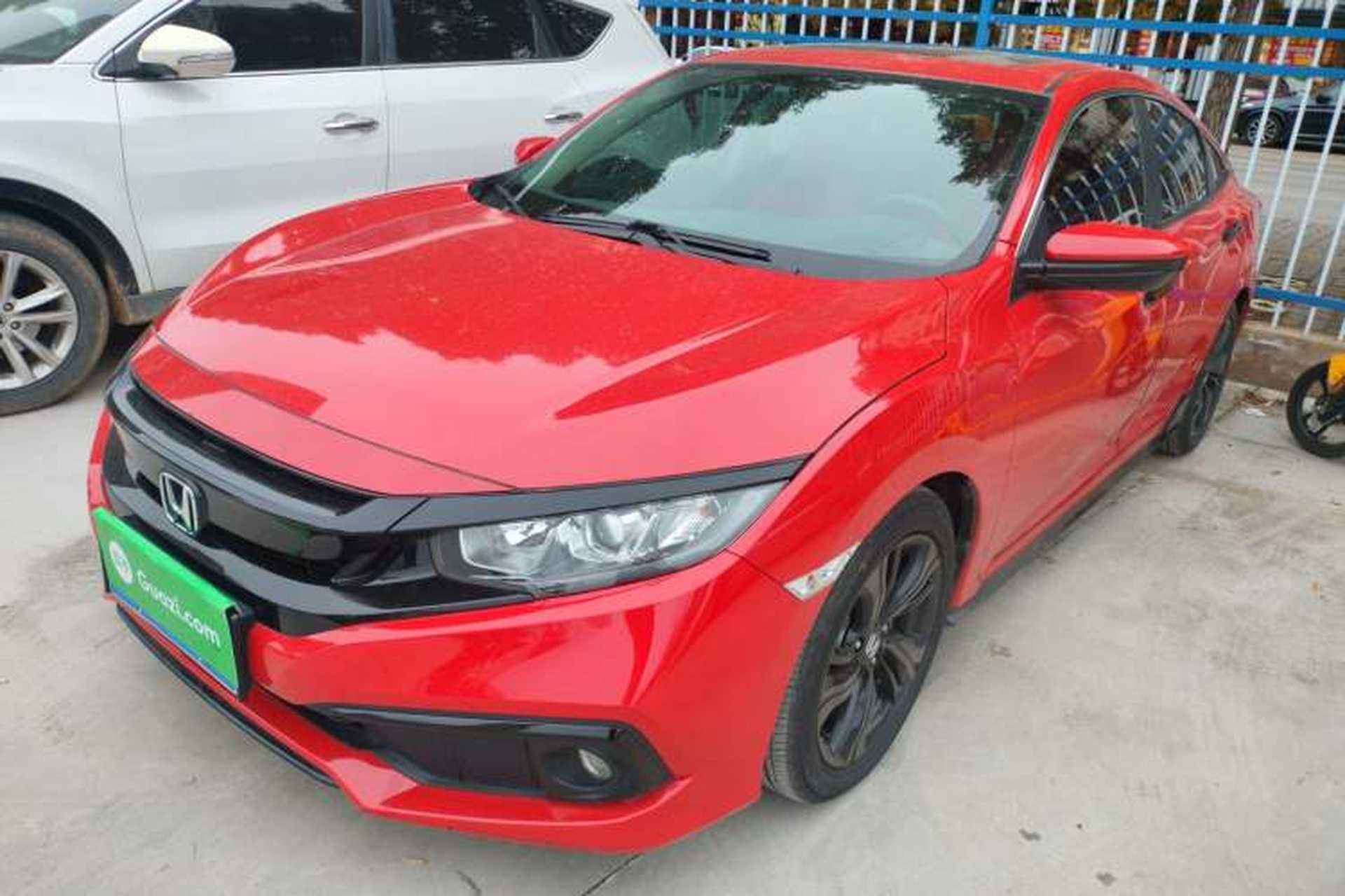 Used Honda Civic 2019 220TURBO CVT Dynamic Edition China VI Emission Standard Front Left 45 Deg