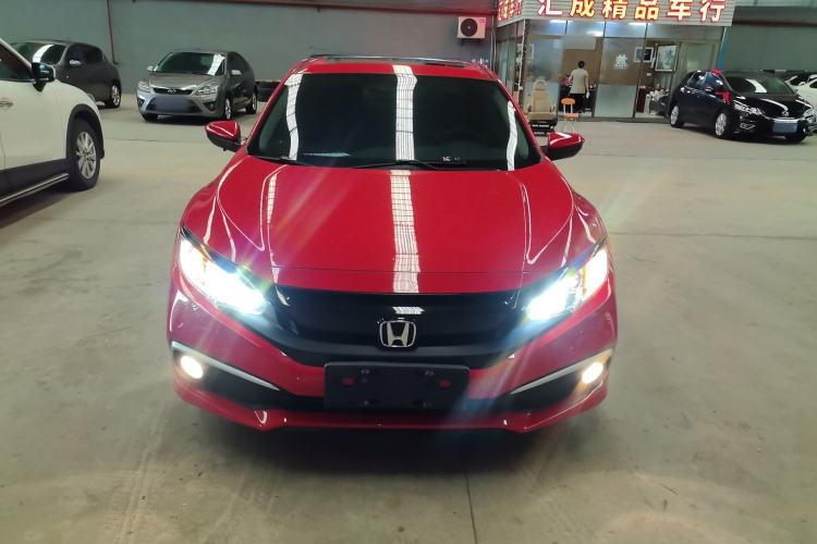 Used Honda Civic 2019 220TURBO CVT Dynamic Edition China VI Front