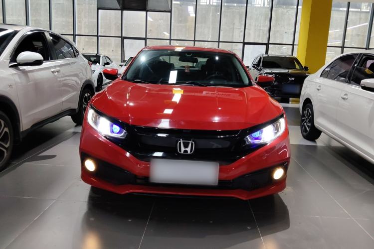 Used Honda Civic 2019 220TURBO CVT Dynamic Edition China VI Emission Standard Front