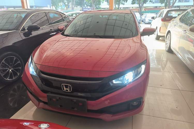 Used Honda Civic 2019 220TURBO CVT Dynamic Edition China VI Emission Standard Front