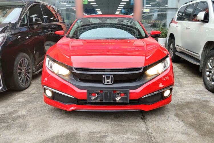 Used Honda Civic 2019 220TURBO CVT Dynamic Edition China V Front