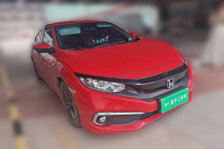 Used Honda Civic 2019 220TURBO CVT Dynamic Edition China VI Front Right 45 Deg