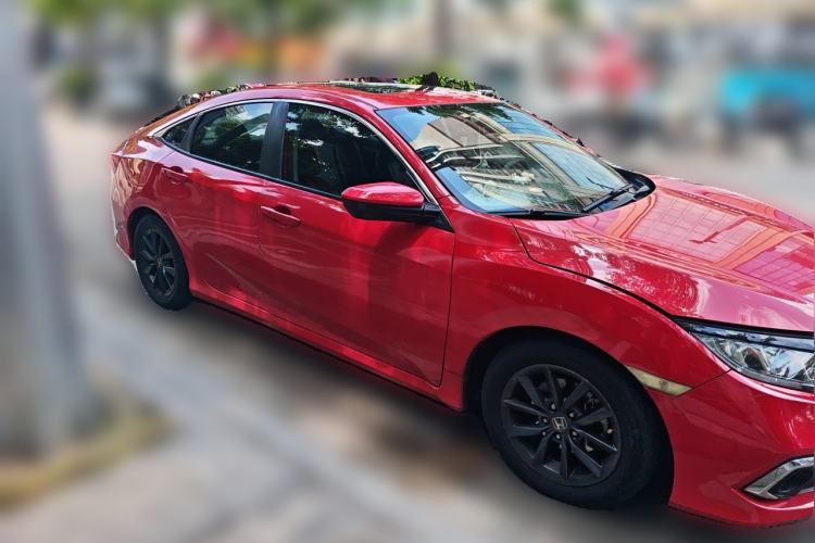 Used Honda Civic 2019 220TURBO CVT Dynamic Edition China V Front Right 45 Deg