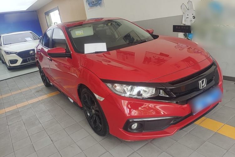 Used Honda Civic 2019 220TURBO CVT Dynamic Edition China VI Emission Standard Front Right 45 Deg