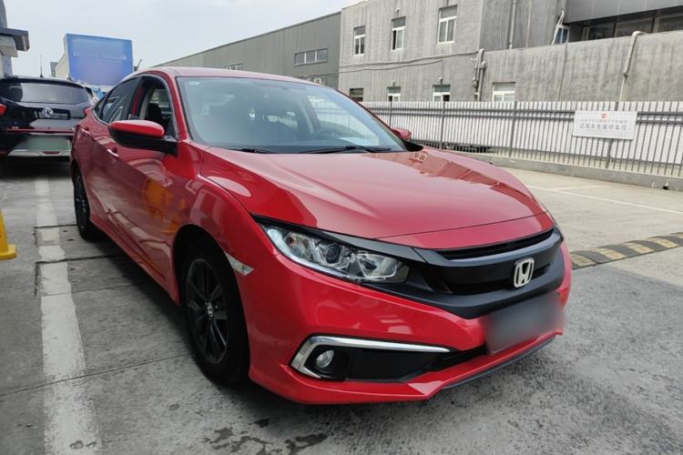 Used Honda Civic 2019 220TURBO CVT Dynamic Edition China VI Front Right 45 Deg
