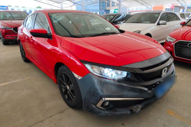 Used Honda Civic 2019 220TURBO CVT Dynamic Edition China VI Front Right 45 Deg