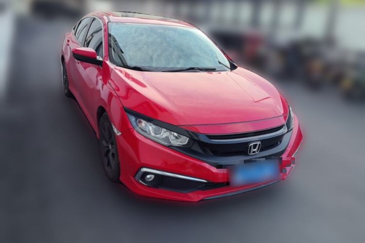 Used Honda Civic 2019 220TURBO CVT Dynamic Edition China VI Front Right 45 Deg