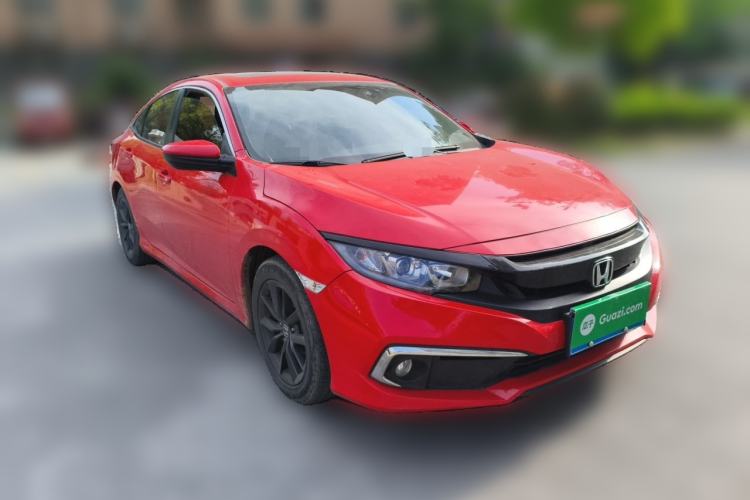 Used Honda Civic 2019 220TURBO CVT Dynamic Edition China VI Front Right 45 Deg