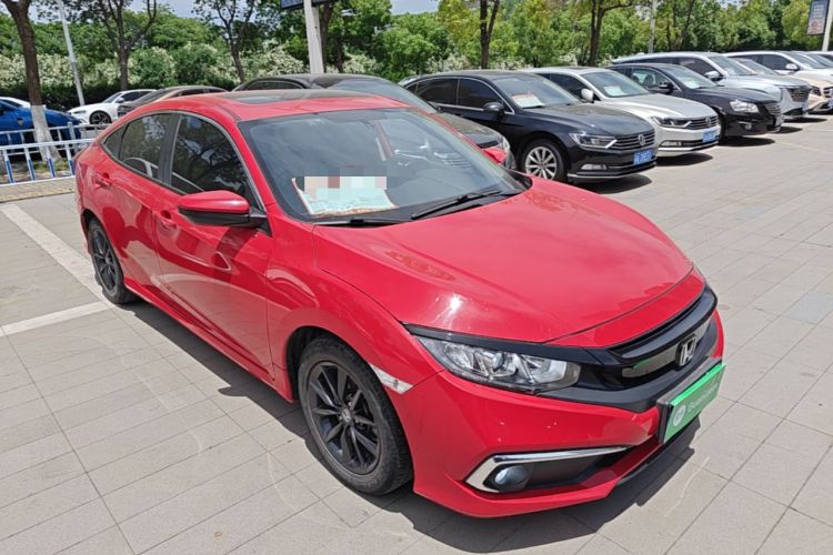 Used Honda Civic 2019 220TURBO CVT Dynamic Edition China VI Front Right 45 Deg