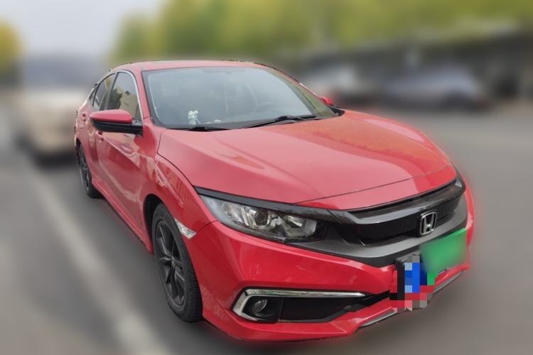 Used Honda Civic 2019 220TURBO CVT Dynamic Edition China VI Front Right 45 Deg