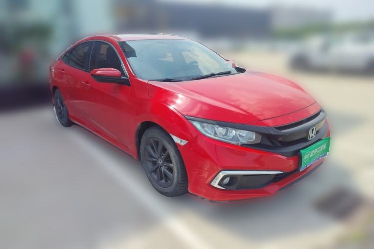 Used Honda Civic 2019 220TURBO CVT Dynamic Edition China VI Front Right 45 Deg