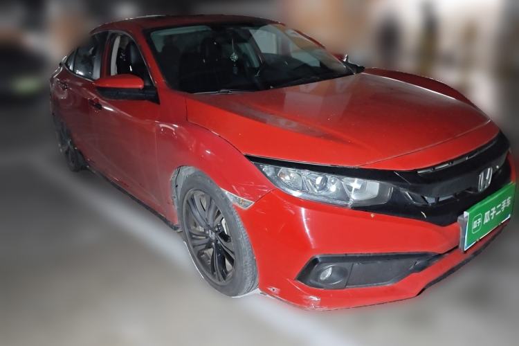 Used Honda Civic 2019 220TURBO CVT Dynamic Edition China VI Emission Standard Front Right 45 Deg