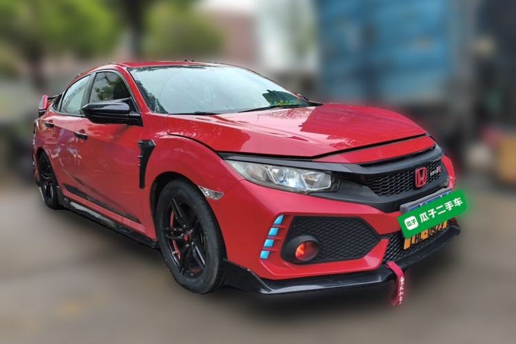 Used Honda Civic 2019 220TURBO CVT Dynamic Edition China VI Front Right 45 Deg