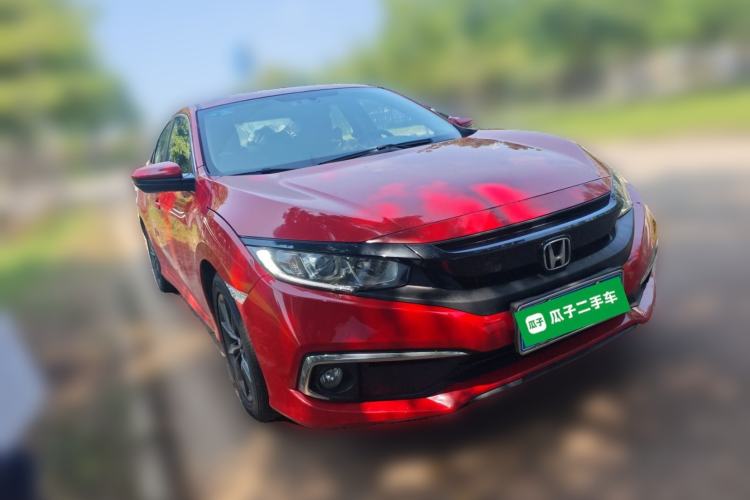 Used Honda Civic 2019 220TURBO CVT Dynamic Edition China VI Front Right 45 Deg