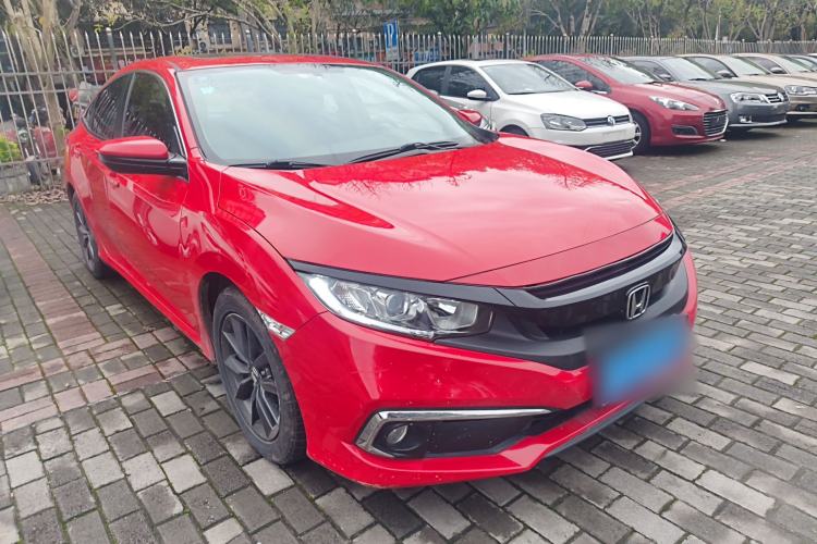 Used Honda Civic 2019 220TURBO CVT Dynamic Edition China VI Front Right 45 Deg