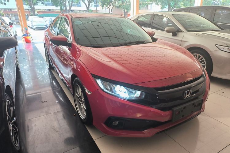 Used Honda Civic 2019 220TURBO CVT Dynamic Edition China VI Emission Standard Front Right 45 Deg