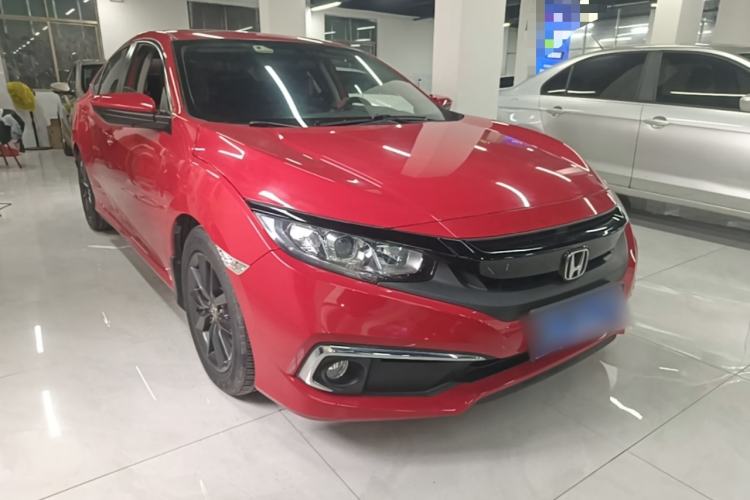 Used Honda Civic 2019 220TURBO CVT Dynamic Edition China VI Front Right 45 Deg