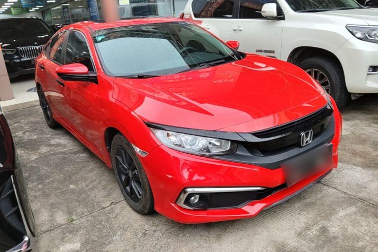 Used Honda Civic 2019 220TURBO CVT Dynamic Edition China V Front Right 45 Deg