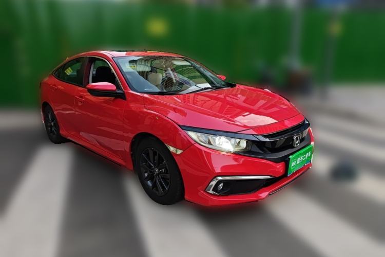 Used Honda Civic 2019 220TURBO CVT Dynamic Edition China VI Front Right 45 Deg