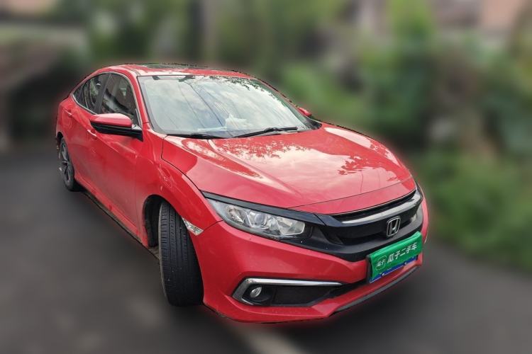 Used Honda Civic 2019 220TURBO CVT Dynamic Edition China V Front Right 45 Deg