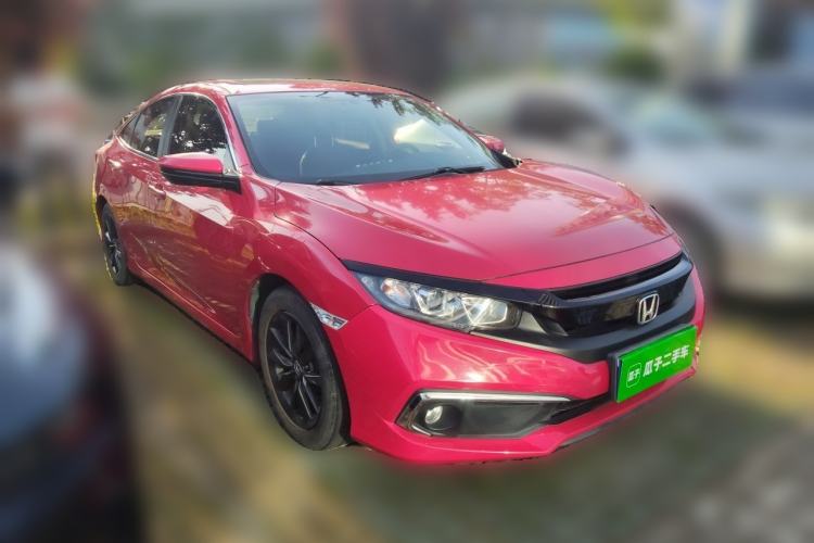 Used Honda Civic 2019 220TURBO CVT Dynamic Edition China V Front Right 45 Deg