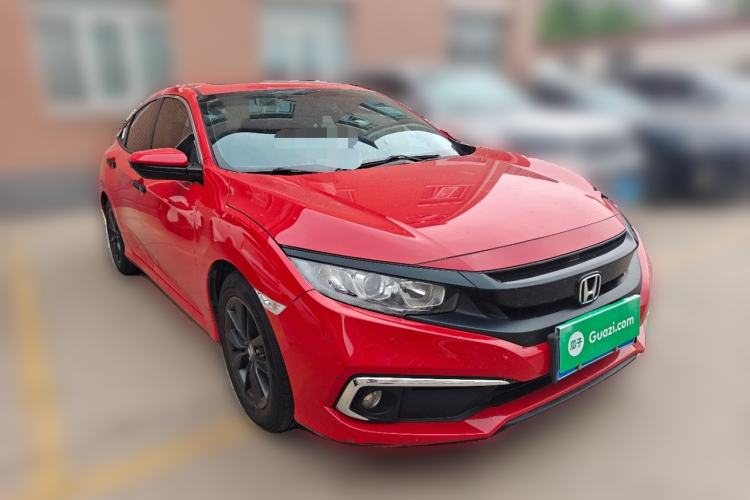 Used Honda Civic 2019 220TURBO CVT Dynamic Edition China VI Front Right 45 Deg