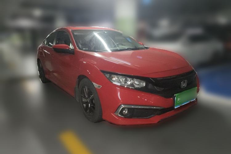 Used Honda Civic 2019 220TURBO CVT Dynamic Edition China VI Front Right 45 Deg