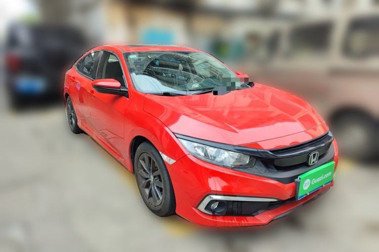 Used Honda Civic 2019 220TURBO CVT Dynamic Edition China VI Front Right 45 Deg